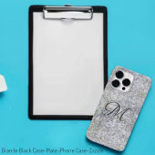 Coque Pour Pour iPhone 14 Pro Max Granit noir