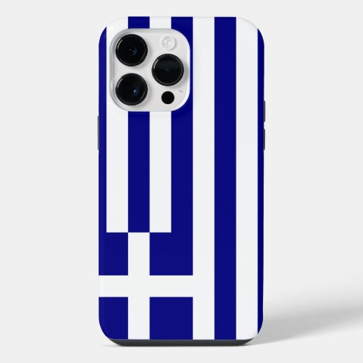 Coque Pour Pour iPhone 14 Pro Max Grèce (Verso)