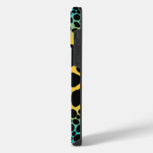 Coque Pour Pour iPhone 14 Pro Max Grenouille flèche mimétique (Côté gauche)