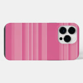 Coque Pour Pour iPhone 14 Pro Max Grilles complexes en rose (Verso Horizontal)