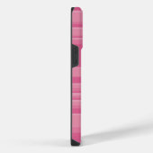 Coque Pour Pour iPhone 14 Pro Max Grilles complexes en rose (Côté droit)
