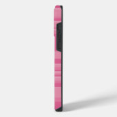 Coque Pour Pour iPhone 14 Pro Max Grilles complexes en rose (Côté gauche)