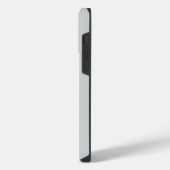 Coque Pour Pour iPhone 14 Pro Max Gris robuste (Côté gauche)