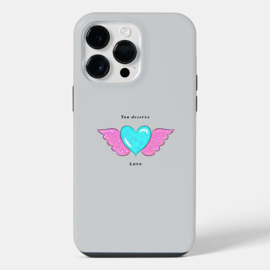 Coque Pour Pour iPhone 14 Pro Max Gris robuste (Verso)
