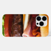 Coque Pour Pour iPhone 14 Pro Max Gros hamburger drôle (Verso Horizontal)