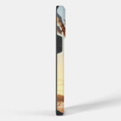 Coque Pour Pour iPhone 14 Pro Max Guerrier de girafe (Côté droit)