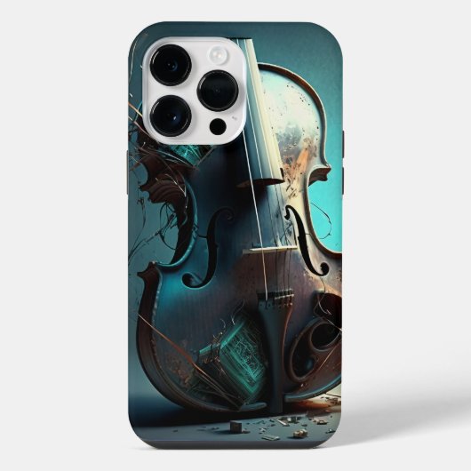 Coque Pour Pour iPhone 14 Pro Max Guitar (Verso)