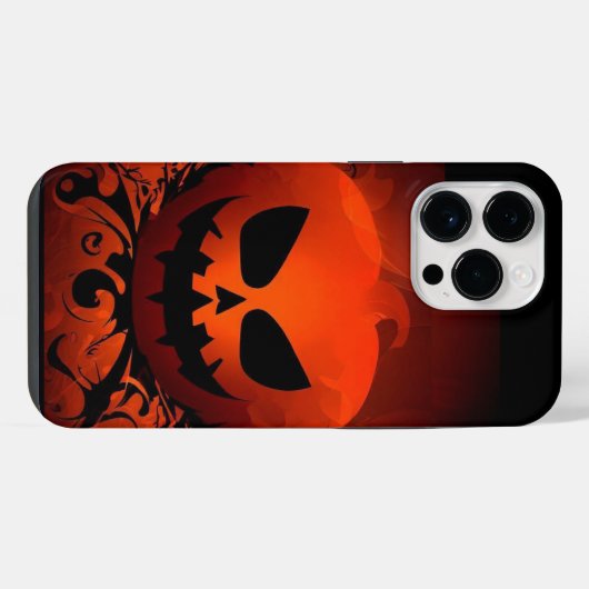 Coque Pour Pour iPhone 14 Pro Max Halloween/Citrouille/automne/automne (Verso Horizontal)