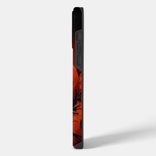 Coque Pour Pour iPhone 14 Pro Max Halloween/Citrouille/automne/automne (Côté gauche)