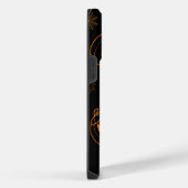 Coque Pour Pour iPhone 14 Pro Max Halloween Éffrayant orange (Côté droit)