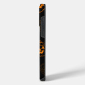 Coque Pour Pour iPhone 14 Pro Max Halloween Éffrayant orange (Côté gauche)