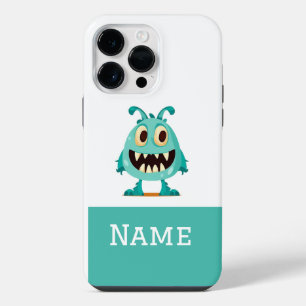 Coque Pour Pour iPhone 14 Pro Max Halloween/Monster/Alien/Cartoon iPhone/coque ipad