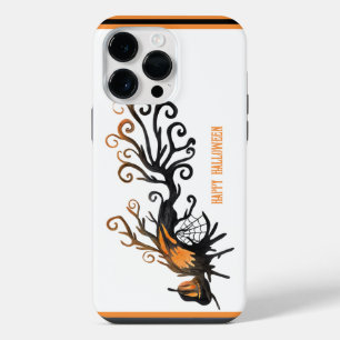 Coque Pour Pour iPhone 14 Pro Max Halloween/octobre/automne/arbre citrouille