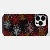Coque Pour Pour iPhone 14 Pro Max Halloween Spider Web (Verso Horizontal)