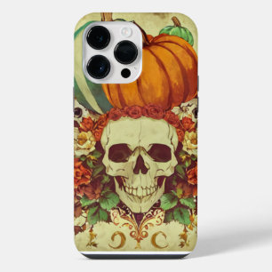 Coque Pour Pour iPhone 14 Pro Max Halloween/squelette/chute/iPhone citrouille/coque