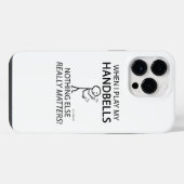 Coque Pour Pour iPhone 14 Pro Max Handbells Nothing Else Matters Coque-Mate iPhone C (Verso Horizontal)