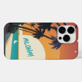 Coque Pour Pour iPhone 14 Pro Max Hawaiian/Aloha/Tropical/plage (Verso Horizontal)