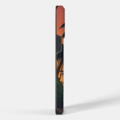 Coque Pour Pour iPhone 14 Pro Max Hawaiian/Aloha/Tropical/plage (Côté droit)