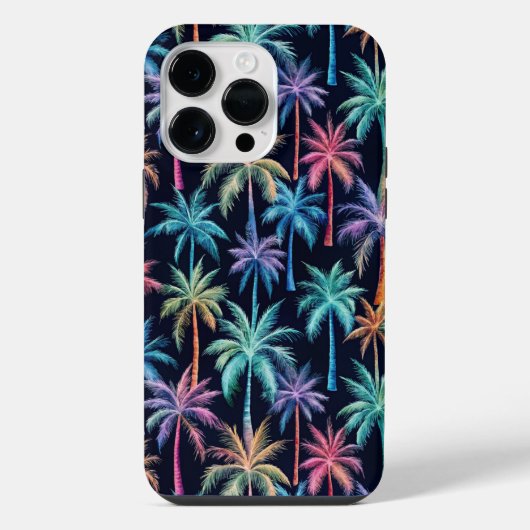 Coque Pour Pour iPhone 14 Pro Max Hello Summer Palms (Verso)