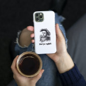 Coque Pour Pour iPhone 14 Pro Max Henry VIII - Glisser vers la droite ? drôle