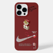 Coque Pour Pour iPhone 14 Pro Max Hors blanc (Verso)