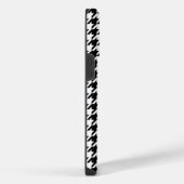 Coque Pour Pour iPhone 14 Pro Max Houndstooth Elegance (Côté droit)