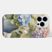 Coque Pour Pour iPhone 14 Pro Max Hydrangée (Verso Horizontal)