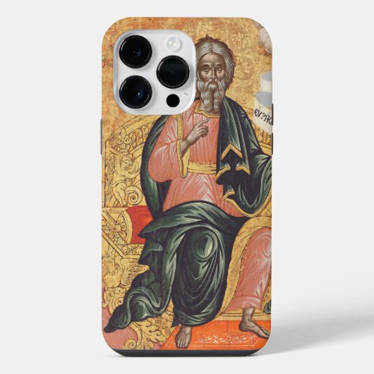 Coque Pour Pour iPhone 14 Pro Max Icône orthodoxe de saint André l'apôtre (Verso)