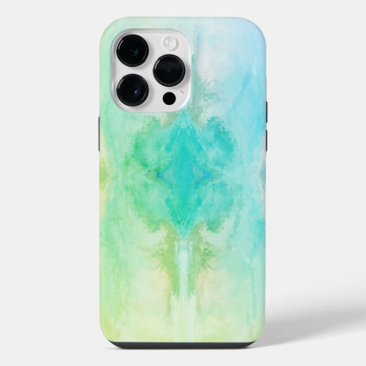 Coque Pour Pour iPhone 14 Pro Max Ikat (Verso)