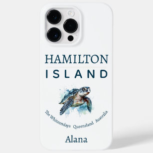 Coque Pour Pour iPhone 14 Pro Max Île Custom Hamilton