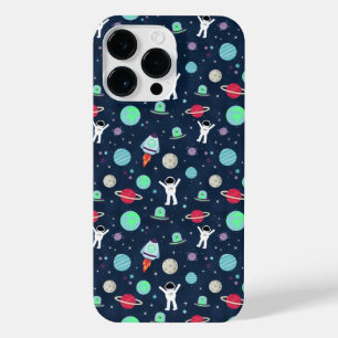 Coque Pour Pour iPhone 14 Pro Max Illustration du Motif spatial