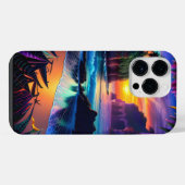 Coque Pour Pour iPhone 14 Pro Max Imaginaire Tropical Beach Trois (Verso Horizontal)
