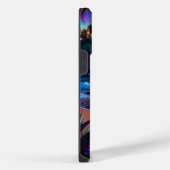 Coque Pour Pour iPhone 14 Pro Max Imaginaire Tropical Beach Trois (Côté droit)