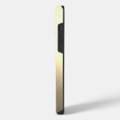 Coque Pour Pour iPhone 14 Pro Max Impression Acier Inoxydable Or Titane (Côté gauche)