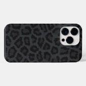 Coque Pour Pour iPhone 14 Pro Max Impression de panneau noir (Verso Horizontal)