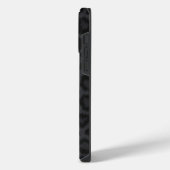 Coque Pour Pour iPhone 14 Pro Max Impression de panneau noir (Côté gauche)