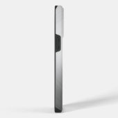 Coque Pour Pour iPhone 14 Pro Max Impression en acier inoxydable argent titane (Côté droit)