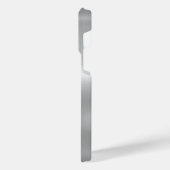 Coque Pour Pour iPhone 14 Pro Max Impression en acier inoxydable titane (Côté gauche)