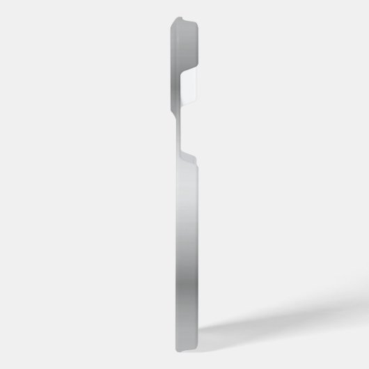 Coque Pour Pour iPhone 14 Pro Max Impression en acier inoxydable titane (Côté gauche)