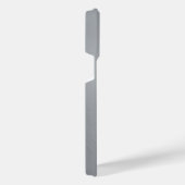 Coque Pour Pour iPhone 14 Pro Max Impression en acier inoxydable titane (Côté droit)