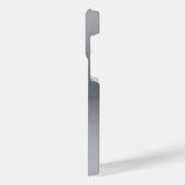 Coque Pour Pour iPhone 14 Pro Max Impression en acier inoxydable titane (Côté gauche)