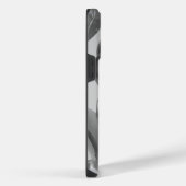 Coque Pour Pour iPhone 14 Pro Max Impression en acier inoxydable titane (Côté droit)
