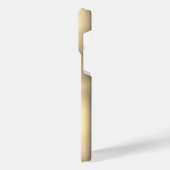 Coque Pour Pour iPhone 14 Pro Max Impression en acier inoxydable titane or (Côté gauche)