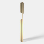 Coque Pour Pour iPhone 14 Pro Max Impression en acier inoxydable titane or (Côté droit)