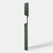 Coque Pour Pour iPhone 14 Pro Max Impression en acier inoxydable vert Titane (Côté droit)