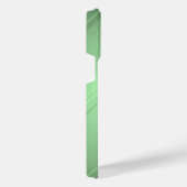Coque Pour Pour iPhone 14 Pro Max Impression en acier inoxydable vert Titane (Côté droit)