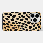 Coque Pour Pour iPhone 14 Pro Max Impression léopard (Verso Horizontal)
