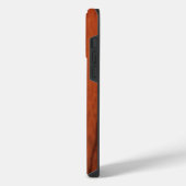 Coque Pour Pour iPhone 14 Pro Max Impression sur bois d'acajou (Côté gauche)