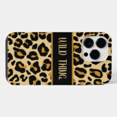 Coque Pour Pour iPhone 14 Pro Max Imprimé Classique Moderne Léopard Personnalisé Cla (Verso Horizontal)
