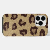 Coque Pour Pour iPhone 14 Pro Max Imprimé léopard (Verso Horizontal)